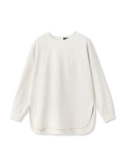 【WEB限定】美フォルムデイリープルオーバー≪洗濯機で洗える/11号あり≫