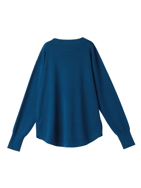 【WEB限定サイズあり】【洗えるニット】Brisbaneクルーネックプルオーバー