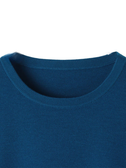 【WEB限定サイズあり】【洗えるニット】Brisbaneクルーネックプルオーバー