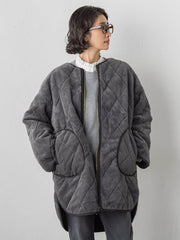 【WEB限定】”まるで毛布”どちらも主役リバーシブルアウター