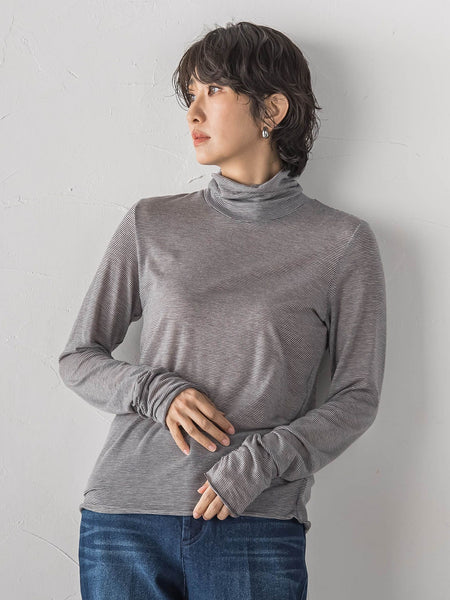 【受注会限定】カシミヤシルクシアージャージカットソー