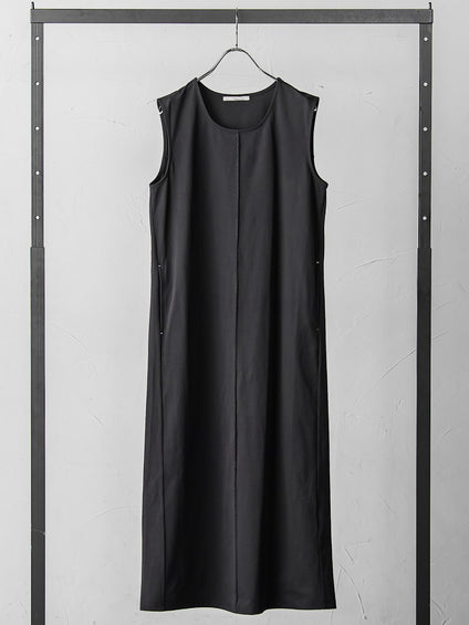 【WEB限定】ジャージーピンタックワンピース≪洗濯機で洗える≫