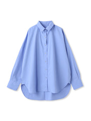 ヴィンテージブロードシャツ≪手洗い可能≫