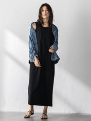 ゆれるデニムジャケット