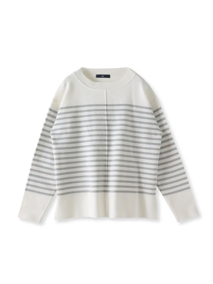 【大きいサイズ】”即着”トーンアップニット