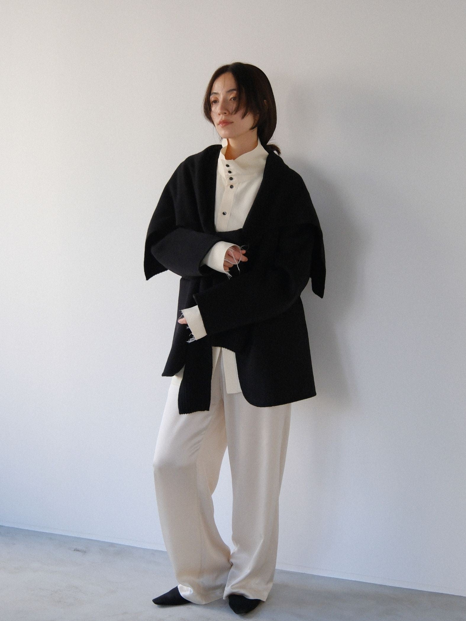 rever wool jaket