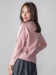 クリスマスローズカーディガン