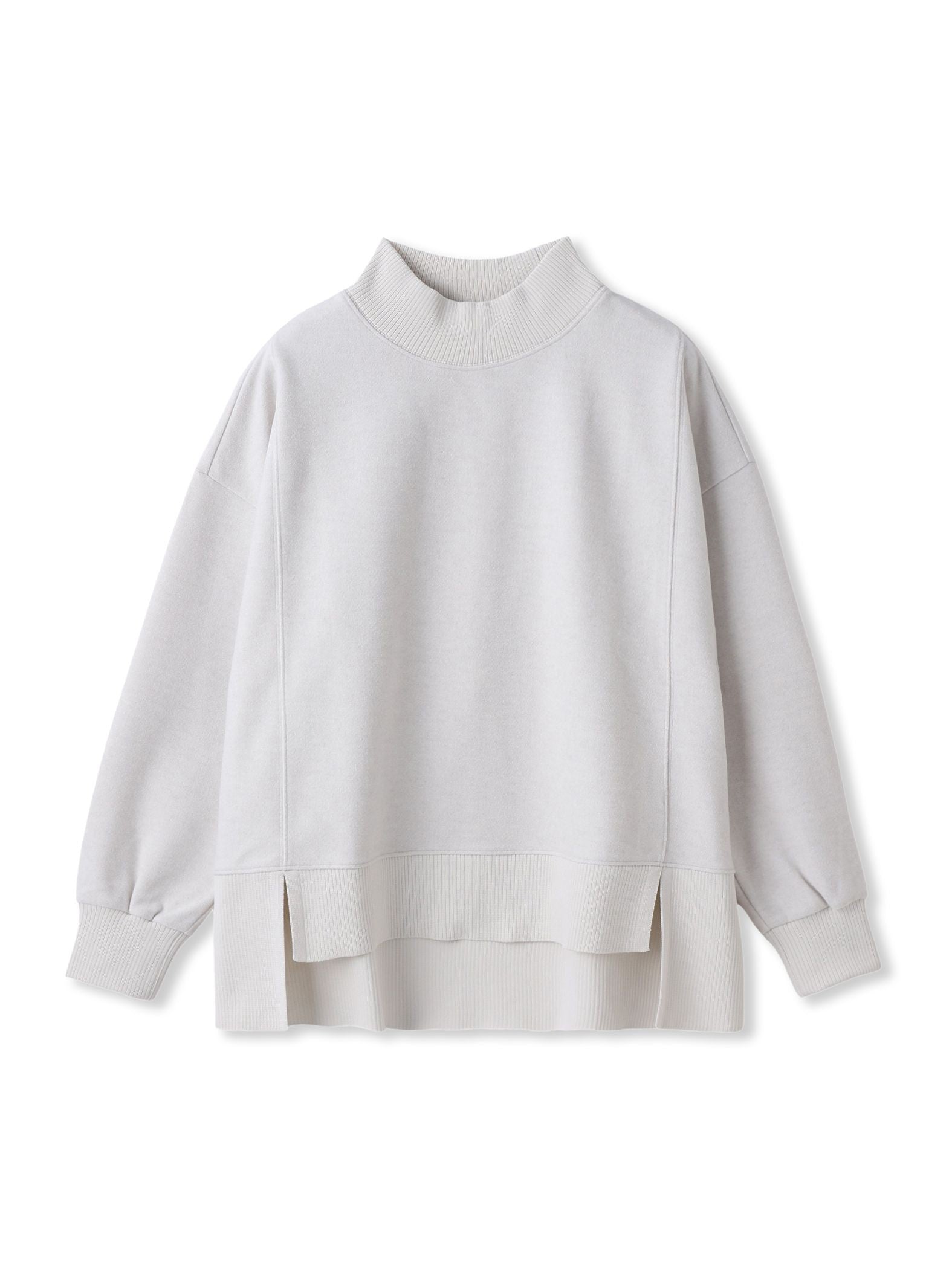 【楽・美・軽】ハイネックプルオーバー≪手洗い可能≫