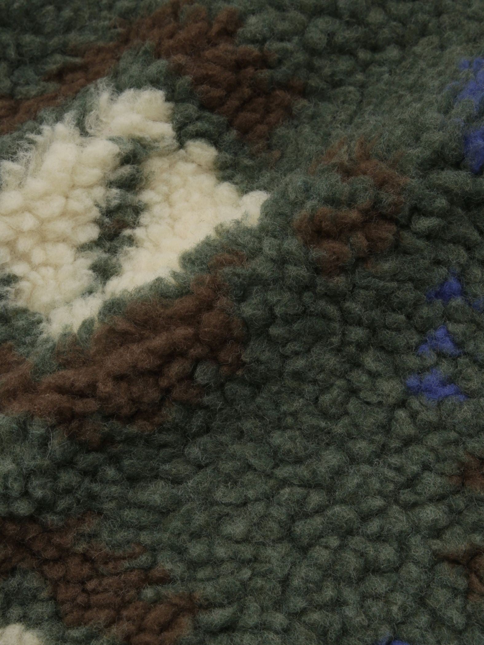 ボアライナー付きナイロンフーディブルゾン≪洗濯機で洗える≫