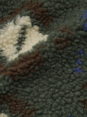 ボアライナー付きナイロンフーディブルゾン≪洗濯機で洗える≫