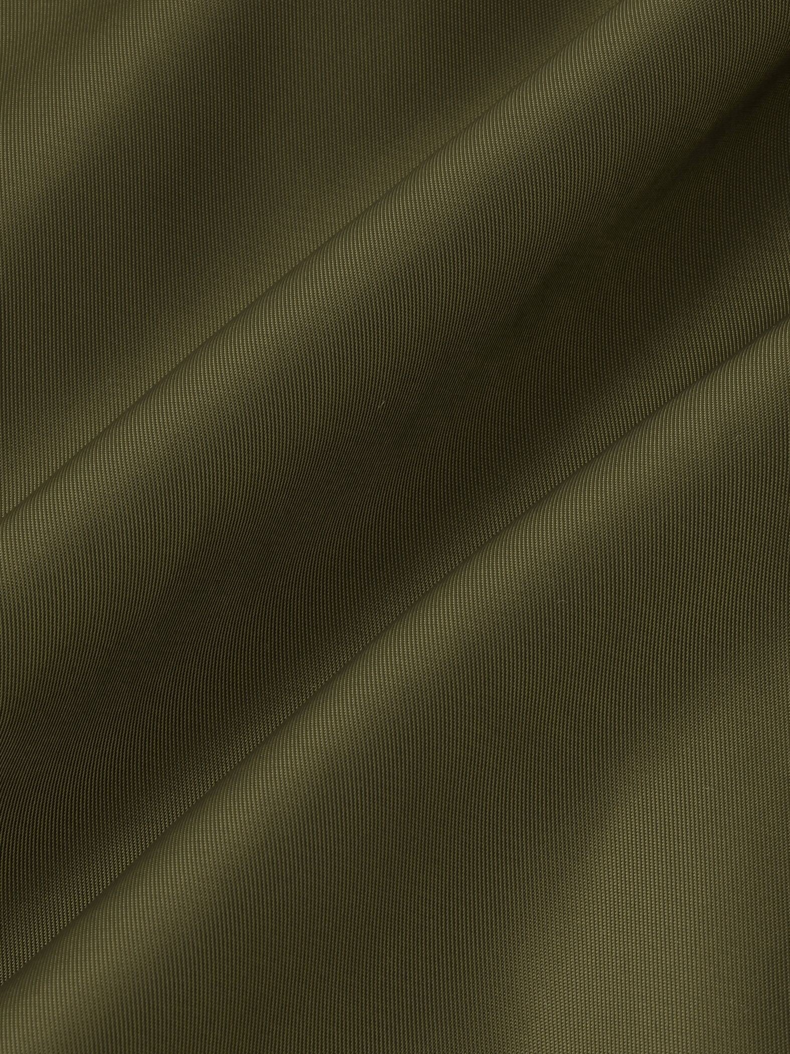 ボアライナー付きナイロンフーディブルゾン≪洗濯機で洗える≫