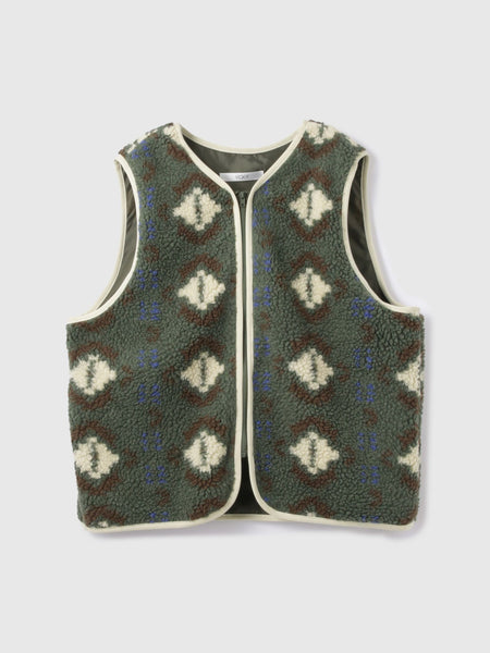 ボアライナー付きナイロンフーディブルゾン≪洗濯機で洗える≫