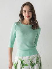 LUCINDAリブニット