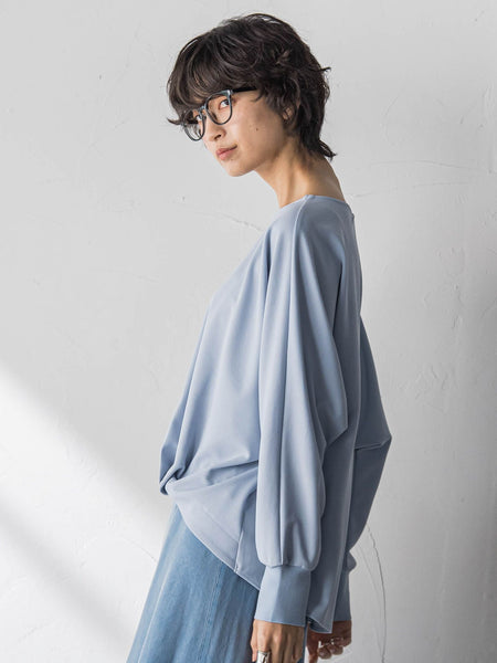 “ 叶える ” タックヘムドルマンショートプルオーバー