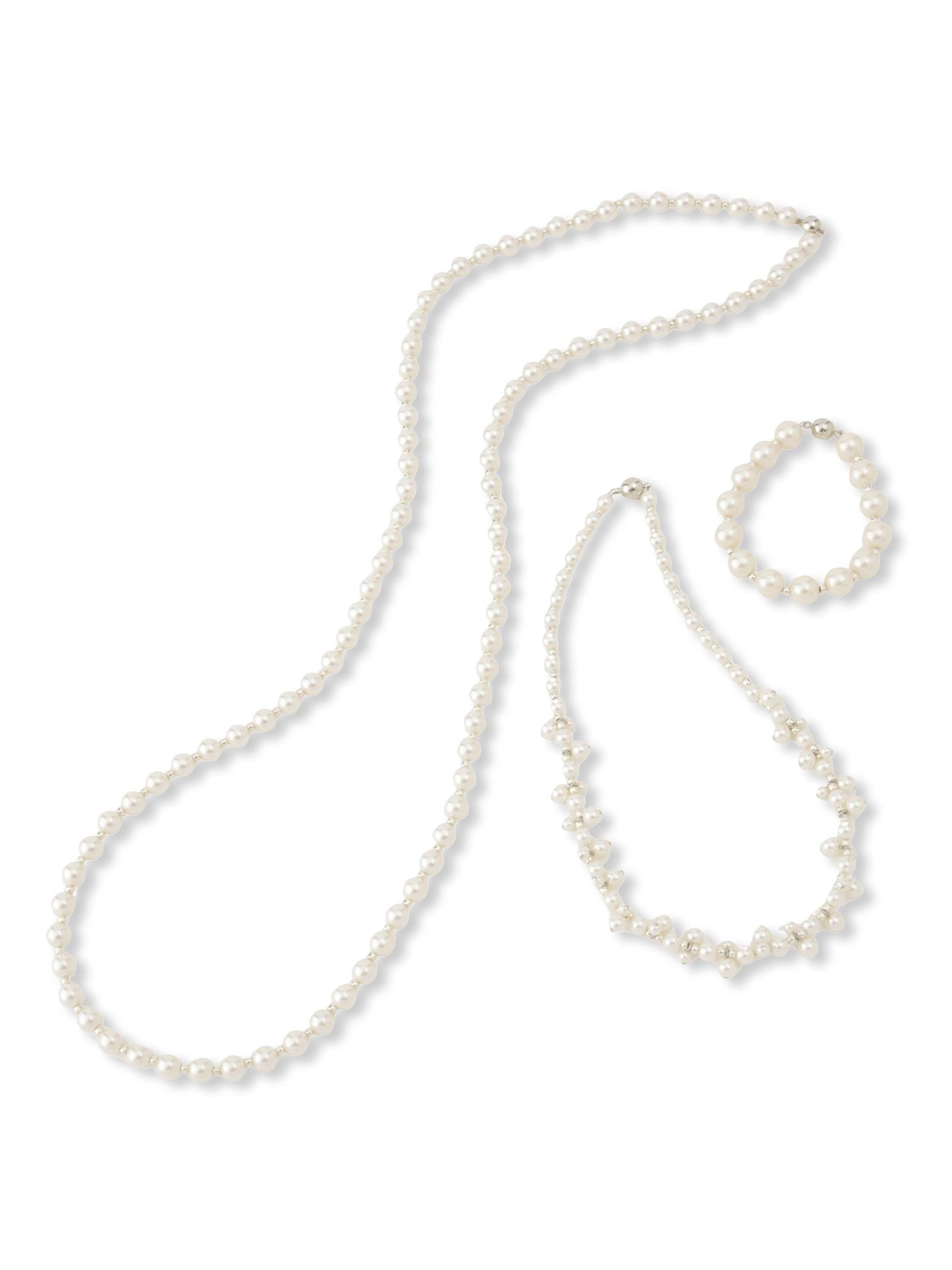 3WAYパールネックレス