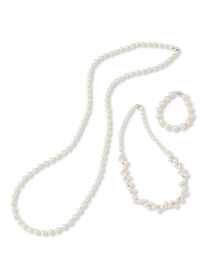 3WAYパールネックレス