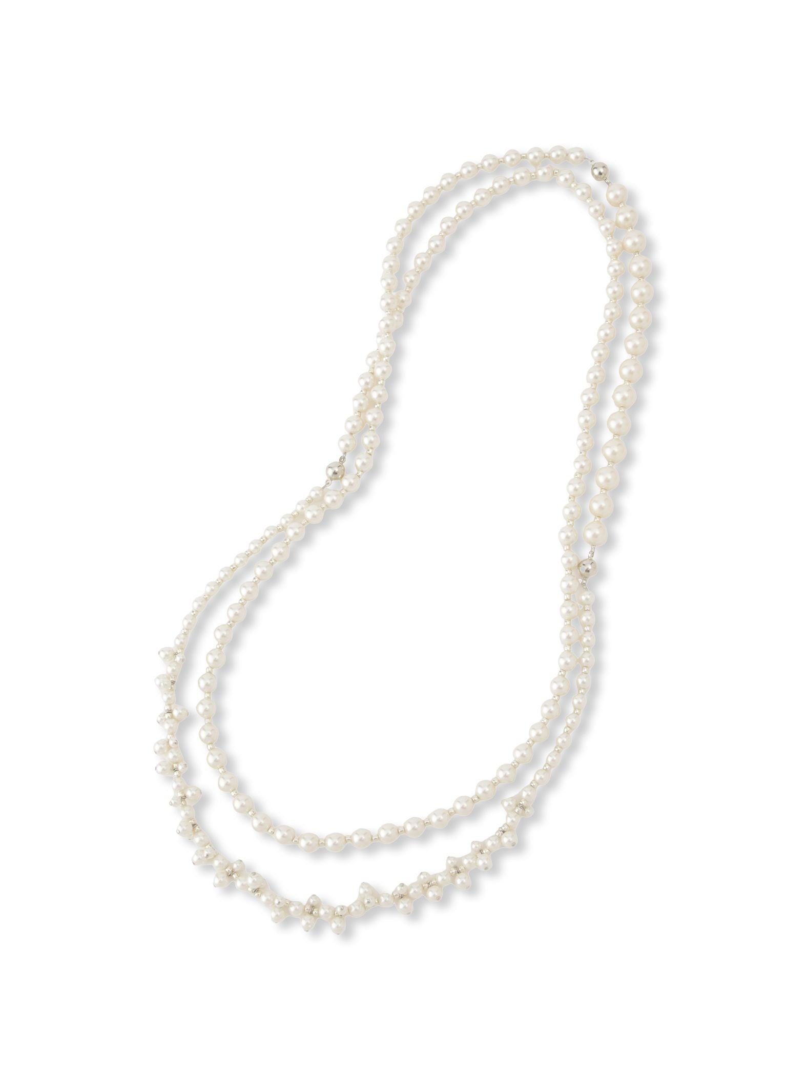 3WAYパールネックレス