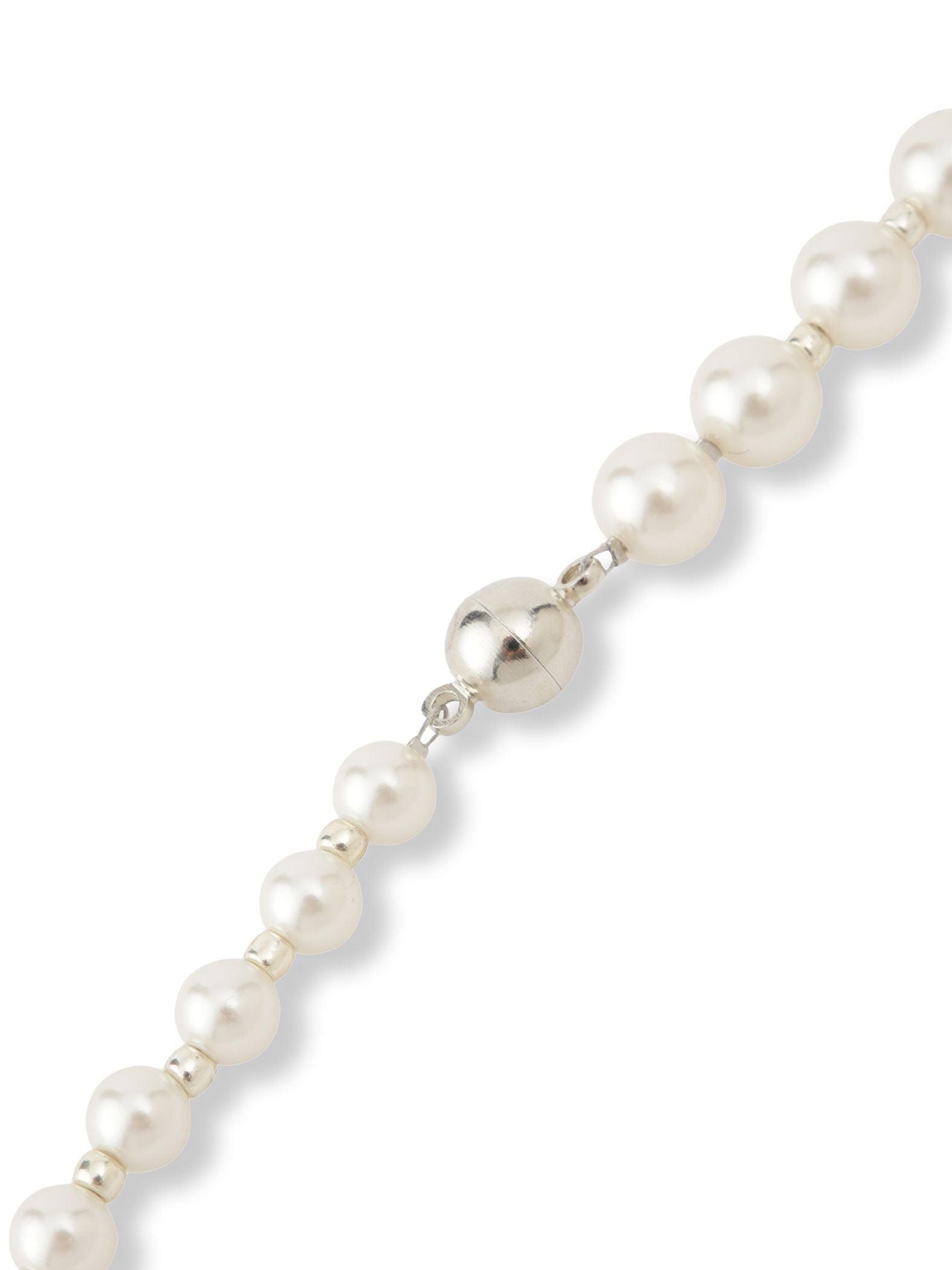 3WAYパール調ネックレス