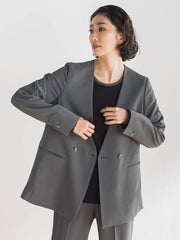 ラメテレコカットソー