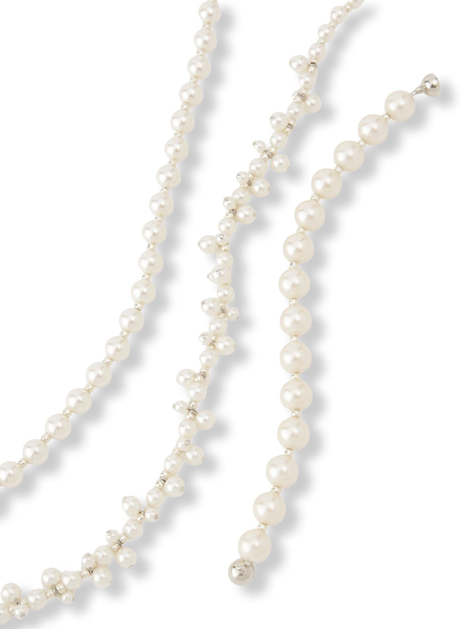 3WAYパールネックレス