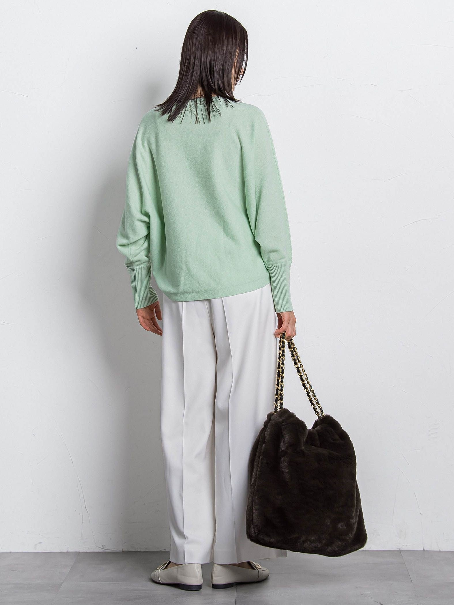 【VIOLAd'ORO】エコファーチェーントート　ELMO / V-8924