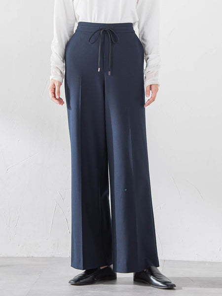 エクセレントウォーム裏起毛ワイドパンツ