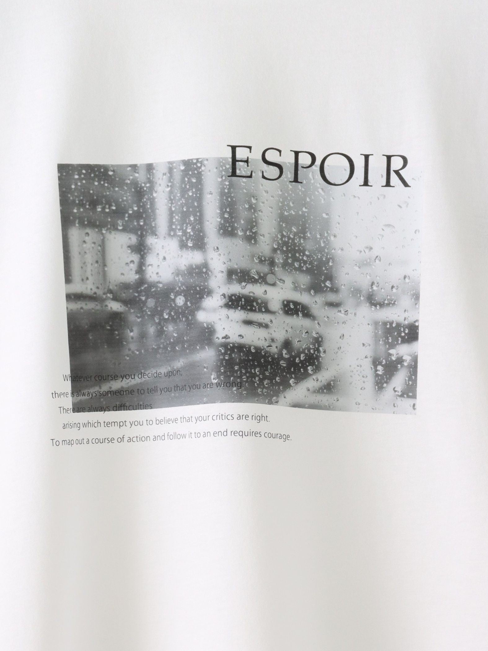 フォトプリントTシャツ