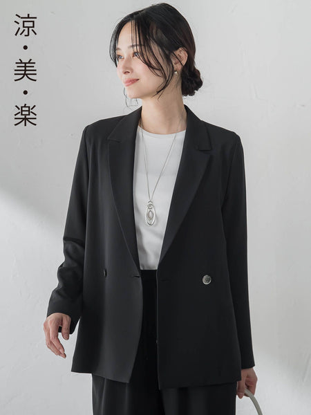 【涼・美・楽】テーラードジャケット≪13号あり≫