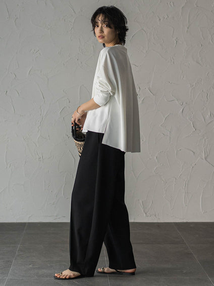 NEW叶えるイージーカーブパンツ