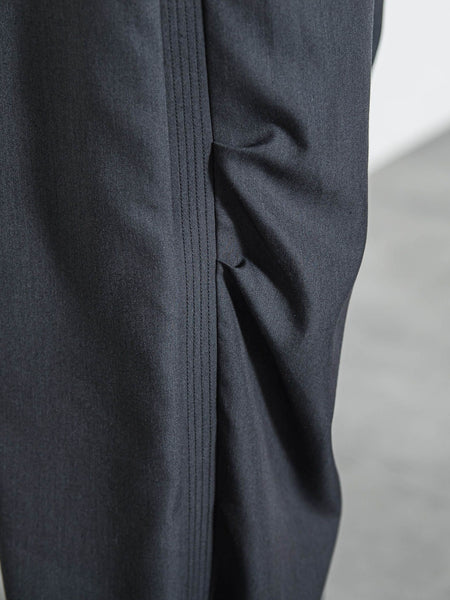 サイドラインパラシュートパンツ≪洗濯機で洗える≫