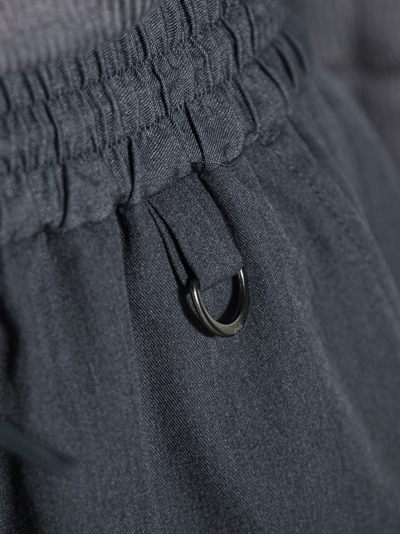 サイドラインパラシュートパンツ≪洗濯機で洗える≫