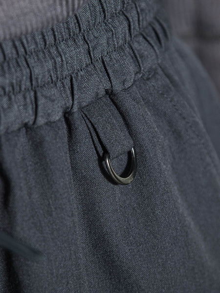 サイドラインパラシュートパンツ≪洗濯機で洗える≫