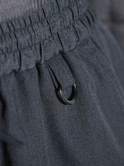 サイドラインパラシュートパンツ≪洗濯機で洗える≫