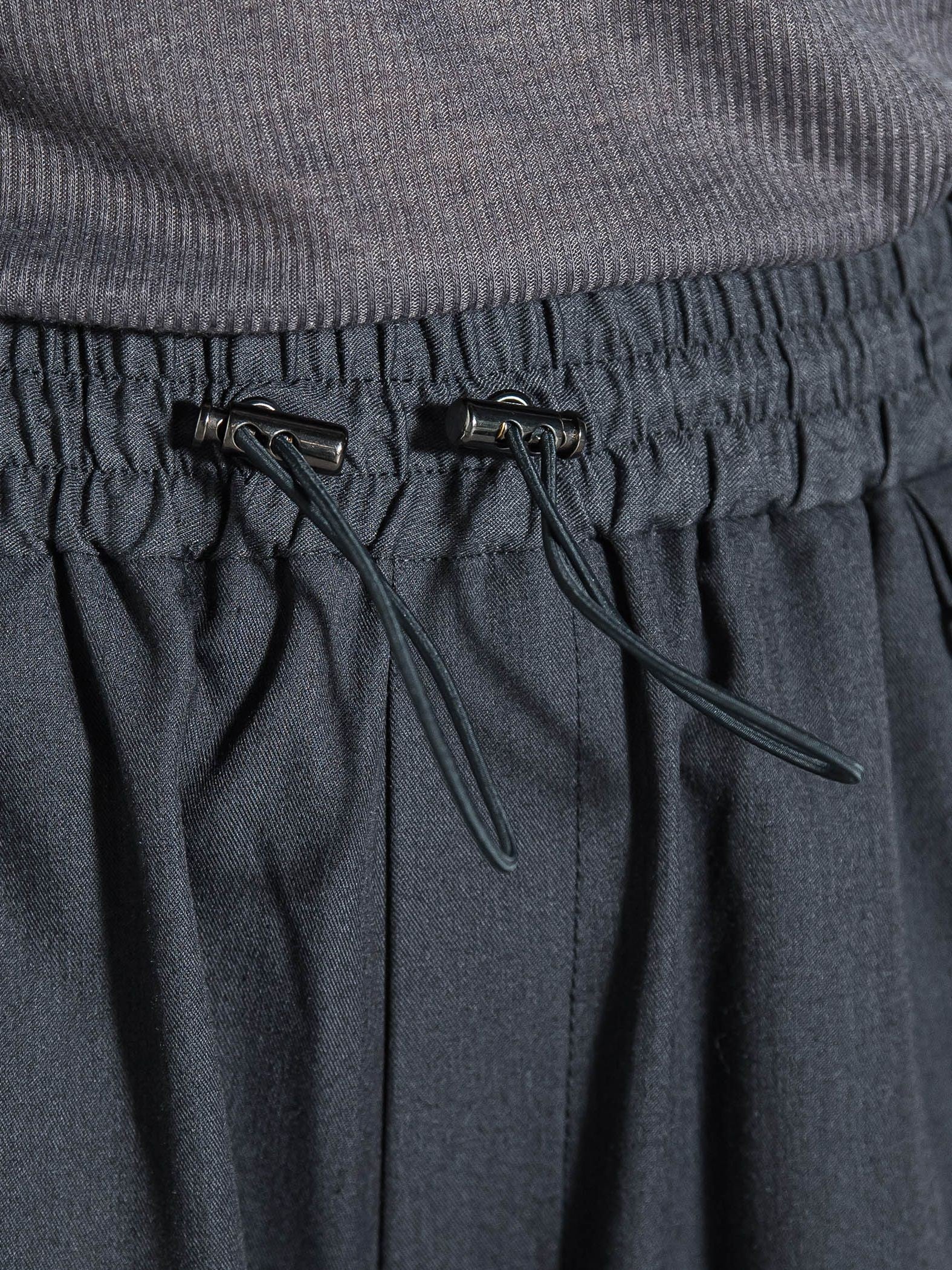 サイドラインパラシュートパンツ≪洗濯機で洗える≫