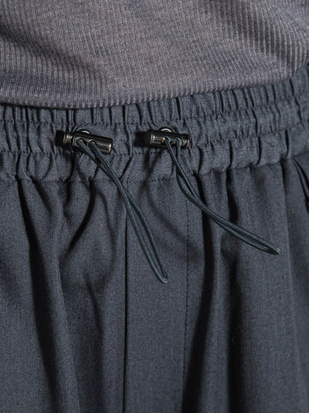 サイドラインパラシュートパンツ≪洗濯機で洗える≫