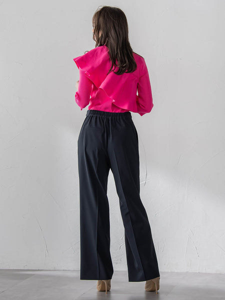 ケープ付き5wayニット