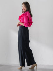 ケープ付き5wayニット