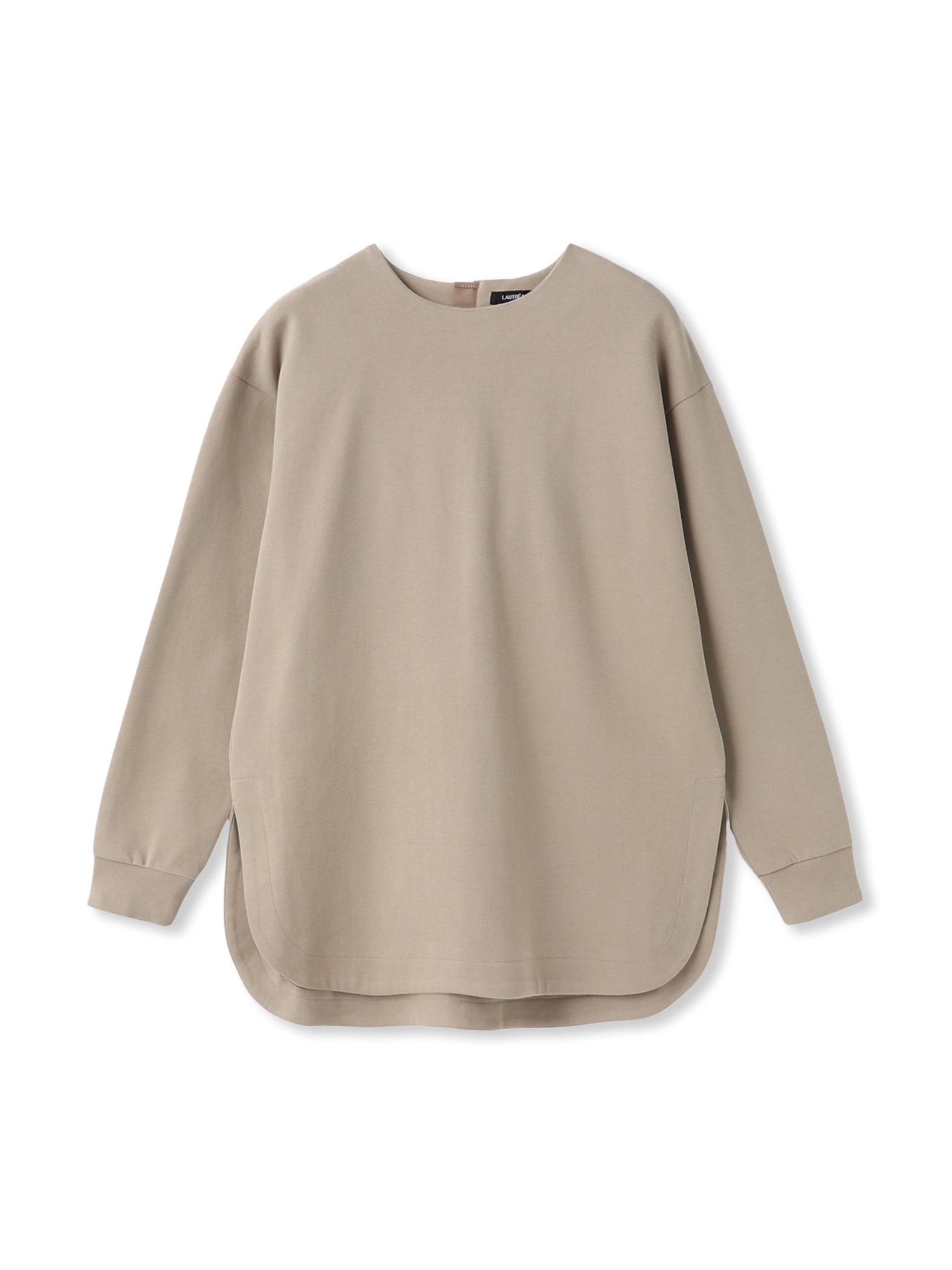 【WEB限定】美フォルムデイリープルオーバー