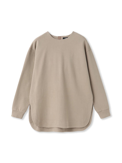 【WEB限定】美フォルムデイリープルオーバー≪洗濯機で洗える/11号あり≫