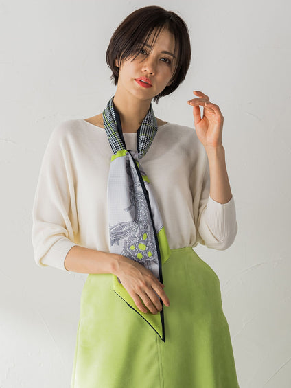 【WEB限定サイズあり】【洗えるニット】ECOCUWOOLドルマンニットプルオーバー≪シワになりにくい≫