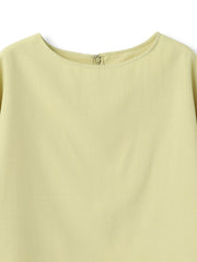 【一瞬で楽とキレイを叶える】タンブラーブッチャーロールアップブラウス≪セットアップ対応≫