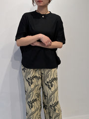 【Made in japan】 curve hem po