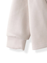 【大きいサイズ】ストレッチダンボールジップパーカー