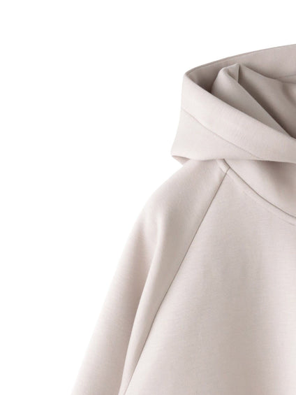 【大きいサイズ】ストレッチダンボールジップパーカー