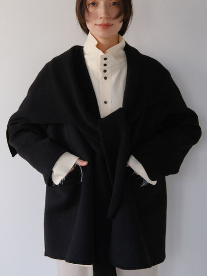 rever wool jaket