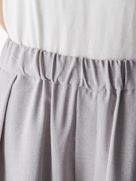 【一瞬で楽とキレイを叶える】タンブラーオックスイージーワイドパンツ≪手洗い可能≫