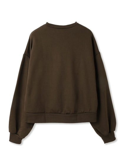 レースドッキングプルオーバー