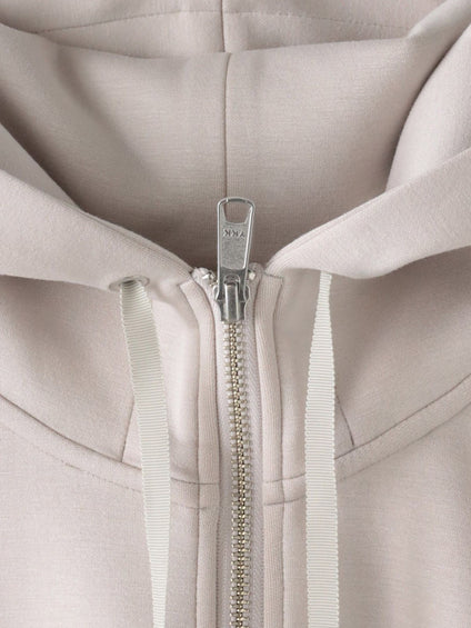 【大きいサイズ】ストレッチダンボールジップパーカー