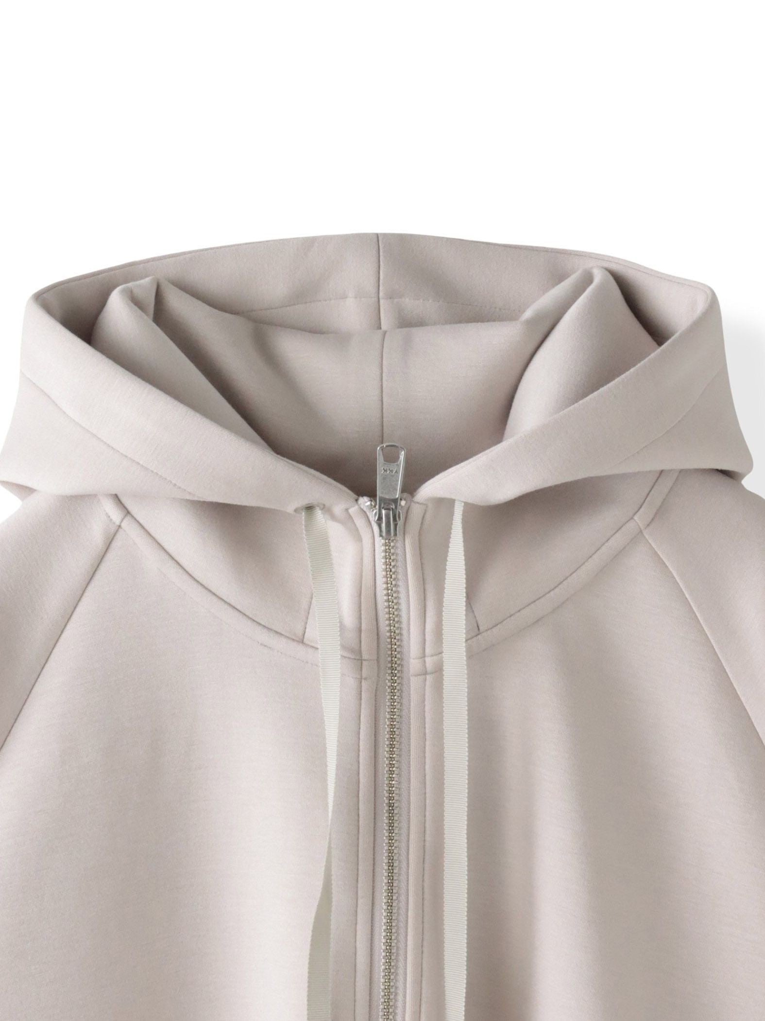 【大きいサイズ】ストレッチダンボールジップパーカー