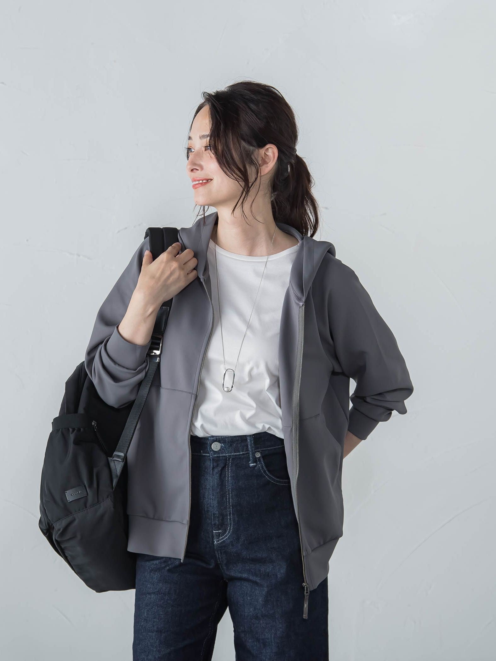 【WEB限定】【story.】A4×3ポケット マルチリュック